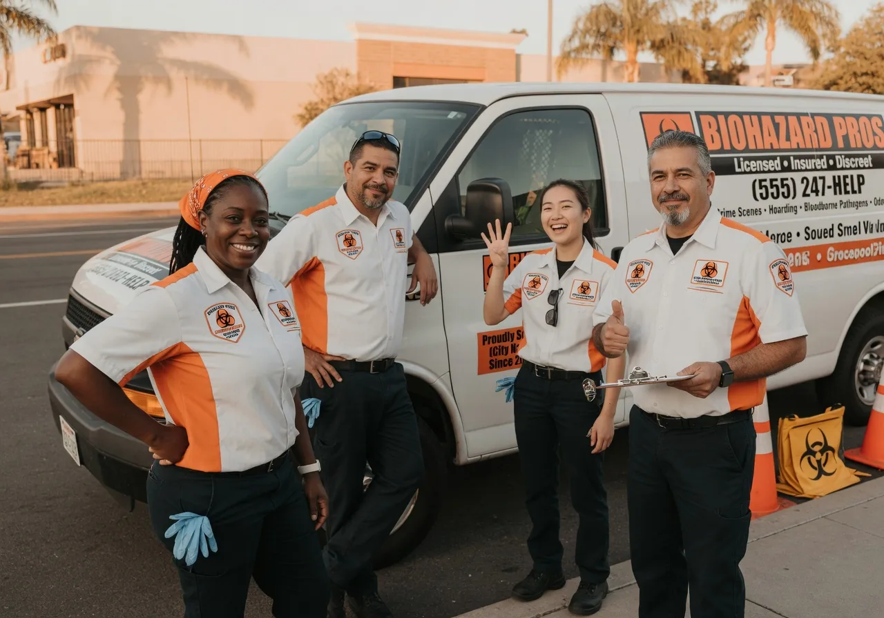 Biohazard Cleanup company in Albany, LA