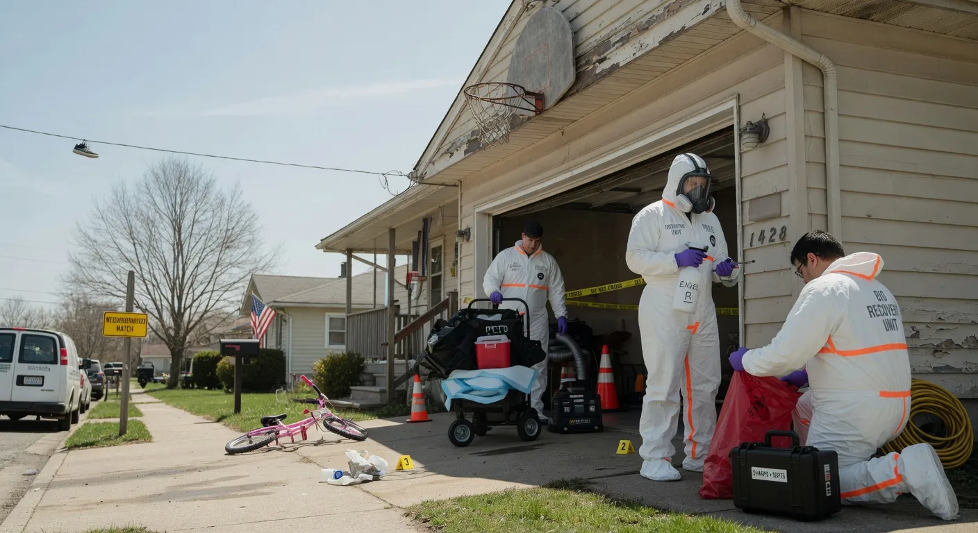 Biohazard Cleanup in Albany, LA near me